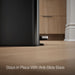 KOHLER K-20942 8-gallon stainless steel step trash can, black stainless - view 3