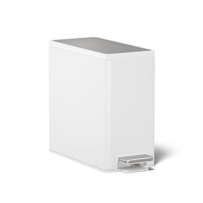 KOHLER K-20957 2.5-gallon slim step trash can