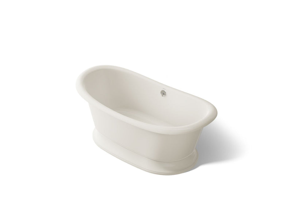 KOHLER K-21000-B Artifacts 66-1/4" x 32-1/2" freestanding bath, biscuit