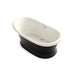 KOHLER K-21000-P5 Artifacts 66-1/4" x 32-1/2" freestanding bath, biscuit - view 2