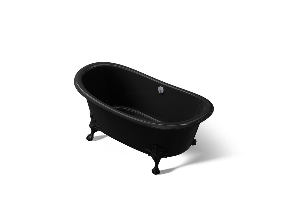 KOHLER K-21000-P5 Artifacts 66-1/4" x 32-1/2" freestanding bath, black black