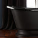 KOHLER K-21000-P5 Artifacts 66-1/4" x 32-1/2" freestanding bath, black black - view 4