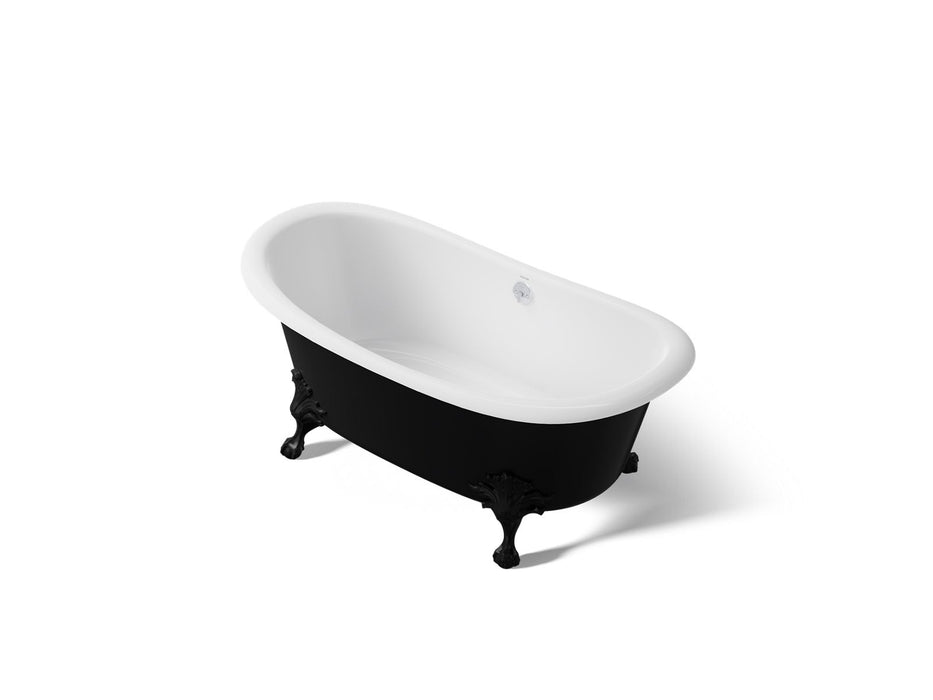 KOHLER K-21000-P5 Artifacts 66-1/4" x 32-1/2" freestanding bath, white