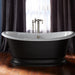 KOHLER K-21000-P5 Artifacts 66-1/4" x 32-1/2" freestanding bath, white - view 3
