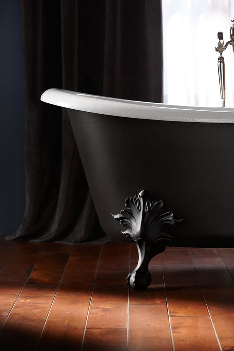 KOHLER K-21000-P5 Artifacts 66-1/4" x 32-1/2" freestanding bath, white - view 5