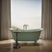 KOHLER K-21000-PAG Artifacts 66-1/8" x 32-1/2" freestanding bath, aspen exterior with aspen interior - view 5