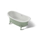 KOHLER K-21000-PAG Artifacts 66-1/8" x 32-1/2" freestanding bath, aspen exterior with white interior