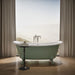 KOHLER K-21000-PAG Artifacts 66-1/8" x 32-1/2" freestanding bath, aspen exterior with white interior - view 4