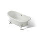 KOHLER K-21000-PDE Artifacts 66-1/8" x 32-1/2" freestanding bath, dune