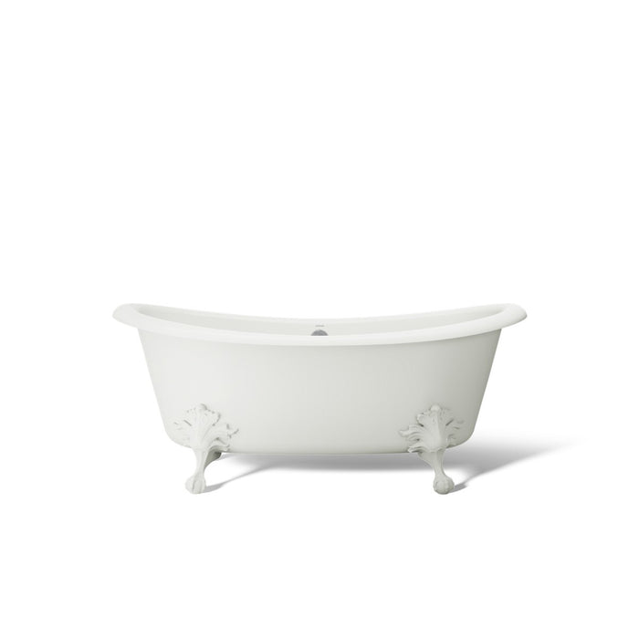 KOHLER K-21000-PDE Artifacts 66-1/8" x 32-1/2" freestanding bath, dune - view 2