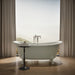 KOHLER K-21000-PDE Artifacts 66-1/8" x 32-1/2" freestanding bath, dune - view 4