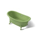 KOHLER K-21000-PFG Artifacts 66-1/8" x 32-1/2" freestanding bath, fresh green exterior with fresh green interior