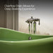 KOHLER K-21000-PFG Artifacts 66-1/8" x 32-1/2" freestanding bath, fresh green exterior with fresh green interior - view 5