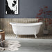 KOHLER K-21000-W Artifacts 66-1/4" x 32-1/2" freestanding bath, white - view 3