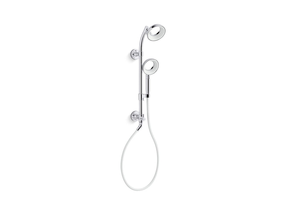 KOHLER K-21026 Statement Shower column kit, 1.5 gpm, polished chrome