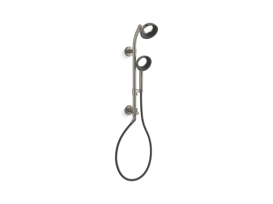 KOHLER K-21026 Statement Shower column kit, 1.5 gpm, vibrant brushed nickel