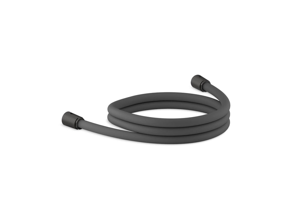 KOHLER K-21049 Statement 60" shower hose, matte black