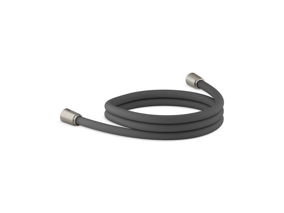 KOHLER K-21049 Statement 60" shower hose, vibrant brushed nickel