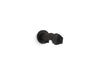 KOHLER K-21051 Statement Wall-mount handshower holder and supply elbow, matte black