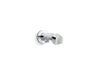 KOHLER K-21051 Statement Wall-mount handshower holder and supply elbow, polished chrome