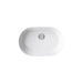KOHLER K-21057-0 K-21057 Brazn 24-1/4" Oval Undermount Bathroom Sink, white - view 2