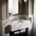 KOHLER K-21057-0 K-21057 Brazn 24-1/4" Oval Undermount Bathroom Sink, white - view 3