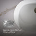 KOHLER K-21057-0 K-21057 Brazn 24-1/4" Oval Undermount Bathroom Sink, white - view 4