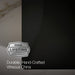 KOHLER K-21059-1 Brazn 23" rectangular vessel bathroom sink, honed black - view 2