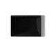 KOHLER K-21060 Brazn 23" rectangular vessel bathroom sink, honed black - view 3