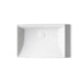 KOHLER K-21060 Brazn 23" rectangular vessel bathroom sink, white - view 3
