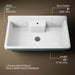 KOHLER K-21103-1HPSG Farmstead 45" top-/wall-mount single-bowl workstation farmhouse kitchen sink, 150th spring green -...