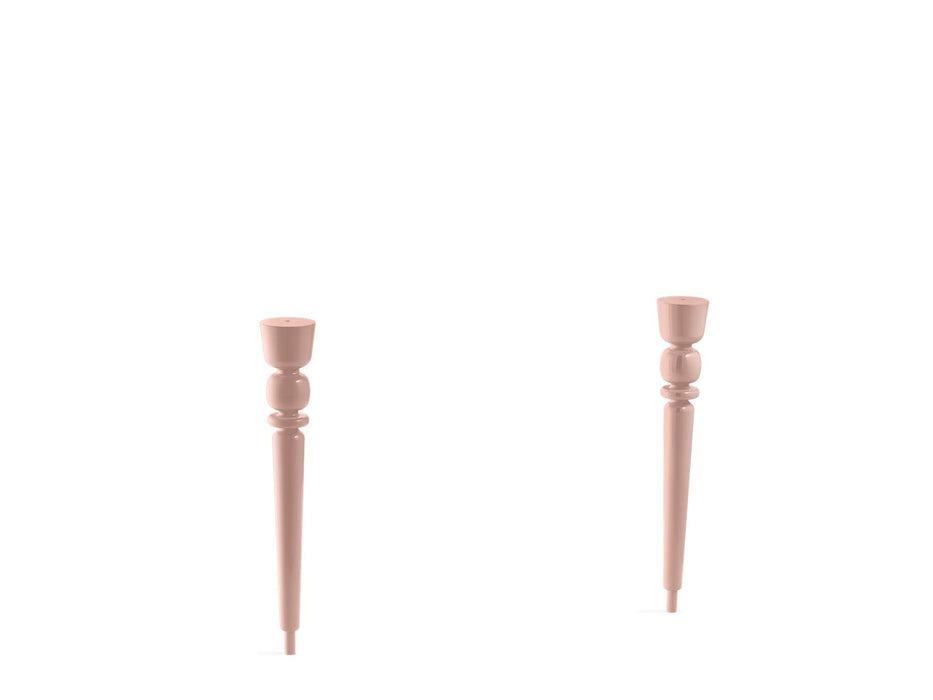 KOHLER K-21105 Farmstead Transitional legs, 150th peachblow