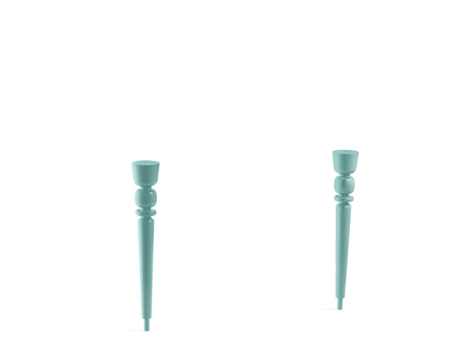 KOHLER K-21105 Farmstead Transitional legs, 150th spring green