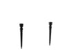 KOHLER K-21105 Farmstead Transitional legs, iron black