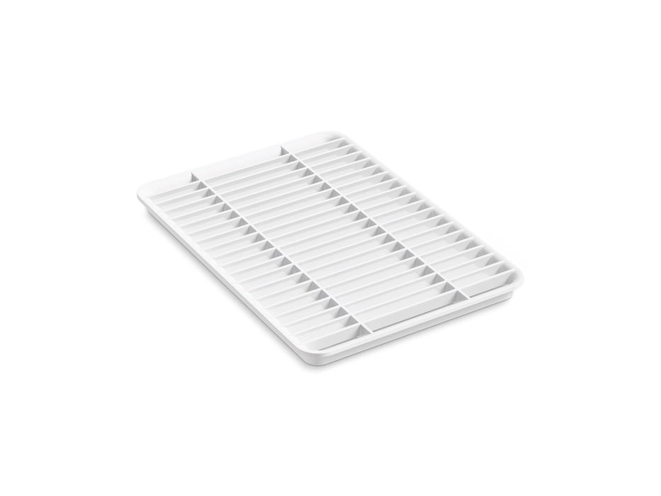 KOHLER K-21112-0 K-21112 Farmstead Multipurpose Grated Rack, white