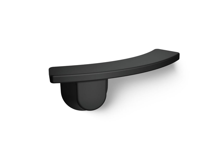 KOHLER K-21261-R Betello Right-hand trip lever, matte black