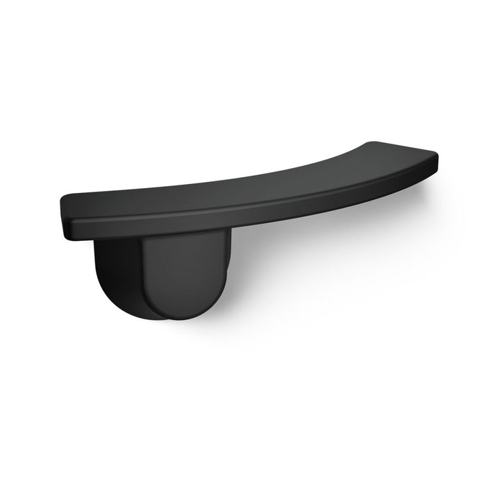 KOHLER K-21261-R Betello Right-hand trip lever, matte black - view 4
