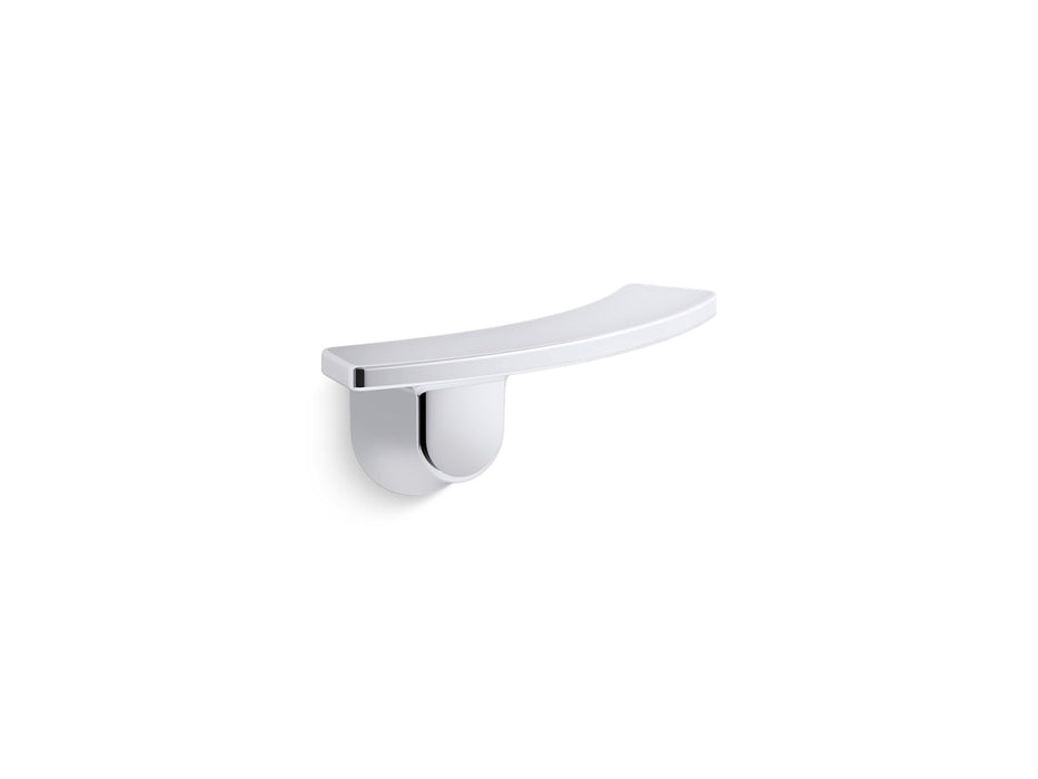 KOHLER K-21261-R Betello Right-hand trip lever, polished chrome