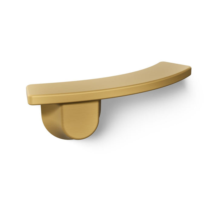 KOHLER K-21261-R Betello Right-hand trip lever, vibrant brushed moderne brass - view 4