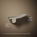 KOHLER K-21261-R Betello Right-hand trip lever, vibrant brushed nickel - view 5