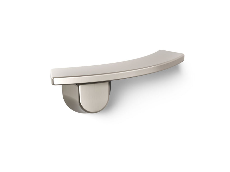 KOHLER K-21261-R Betello Right-hand trip lever, vibrant polished nickel