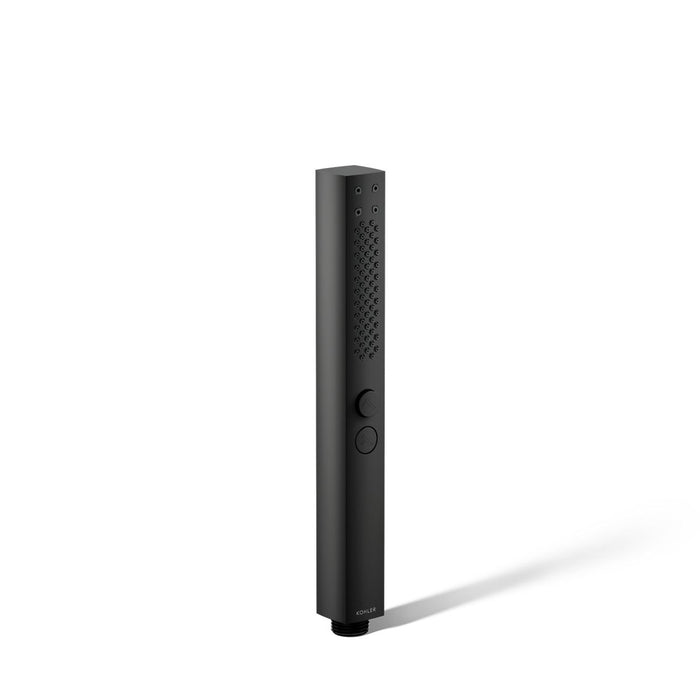 KOHLER K-21336-G Shift Square two-function handshower, 1.75 gpm, matte black - view 4