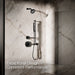 KOHLER K-21336-G Shift Square two-function handshower, 1.75 gpm, matte black - view 5