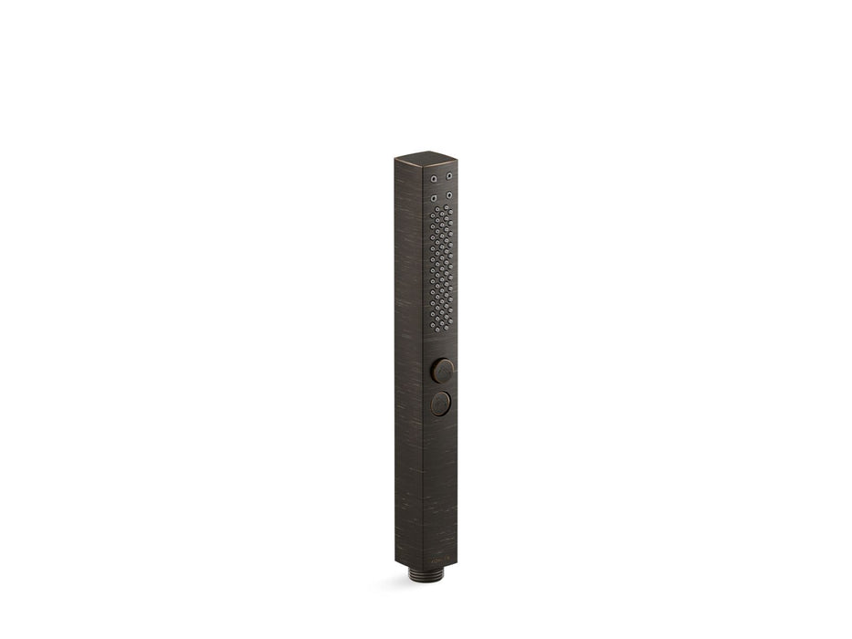 KOHLER K-21336-G Shift Square two-function handshower, 1.75 gpm, oil rubbed bronze
