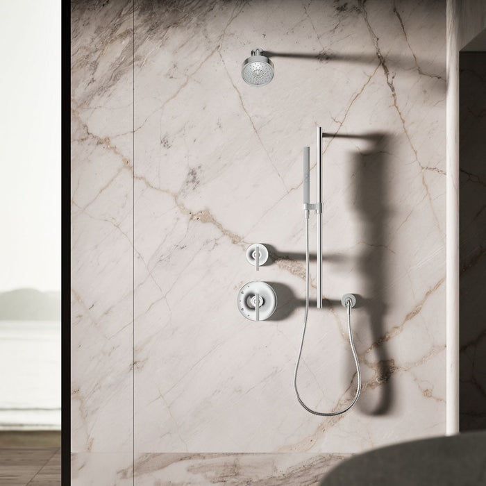 KOHLER K-21336-G Shift Square two-function handshower, 1.75 gpm