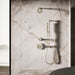 KOHLER K-21336-G Shift Square two-function handshower, 1.75 gpm, vibrant brushed bronze - view 3