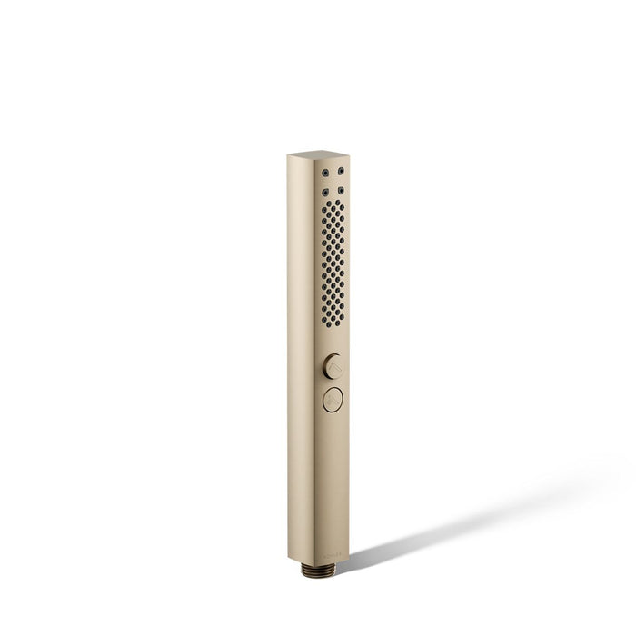 KOHLER K-21336-G Shift Square two-function handshower, 1.75 gpm, vibrant brushed bronze - view 4