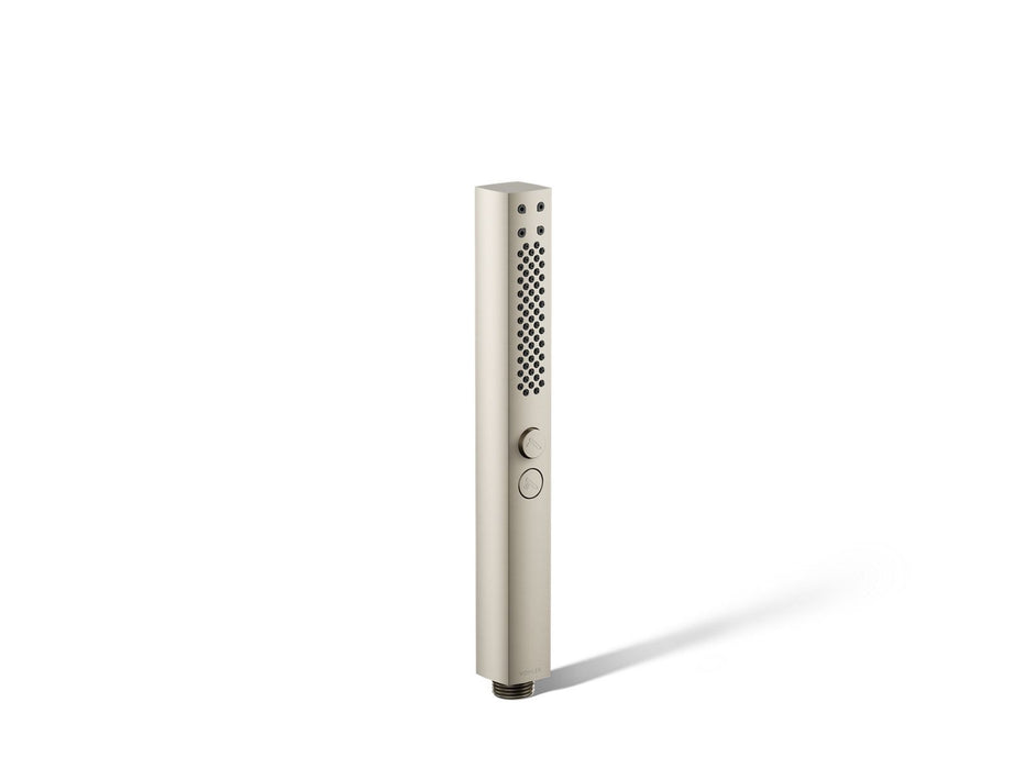 KOHLER K-21336-G Shift Square two-function handshower, 1.75 gpm, vibrant brushed nickel