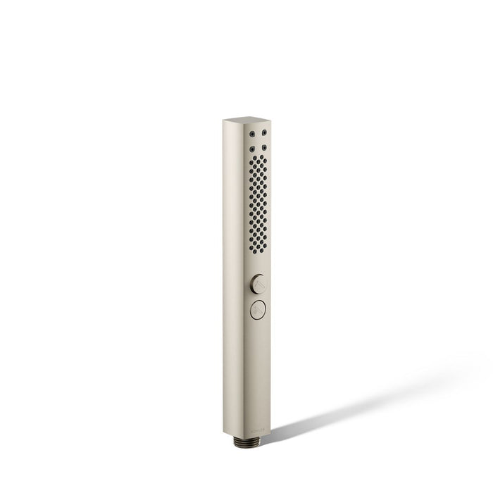 KOHLER K-21336-G Shift Square two-function handshower, 1.75 gpm, vibrant brushed nickel - view 4