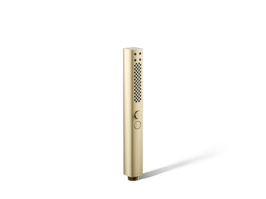 KOHLER K-21336-G Shift Square two-function handshower, 1.75 gpm, vibrant french gold